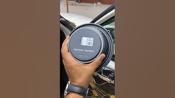 HARMAN KARDON Sound Setup & Damping installation. #harmankardon #audiosetup #soundsystem #viralshort