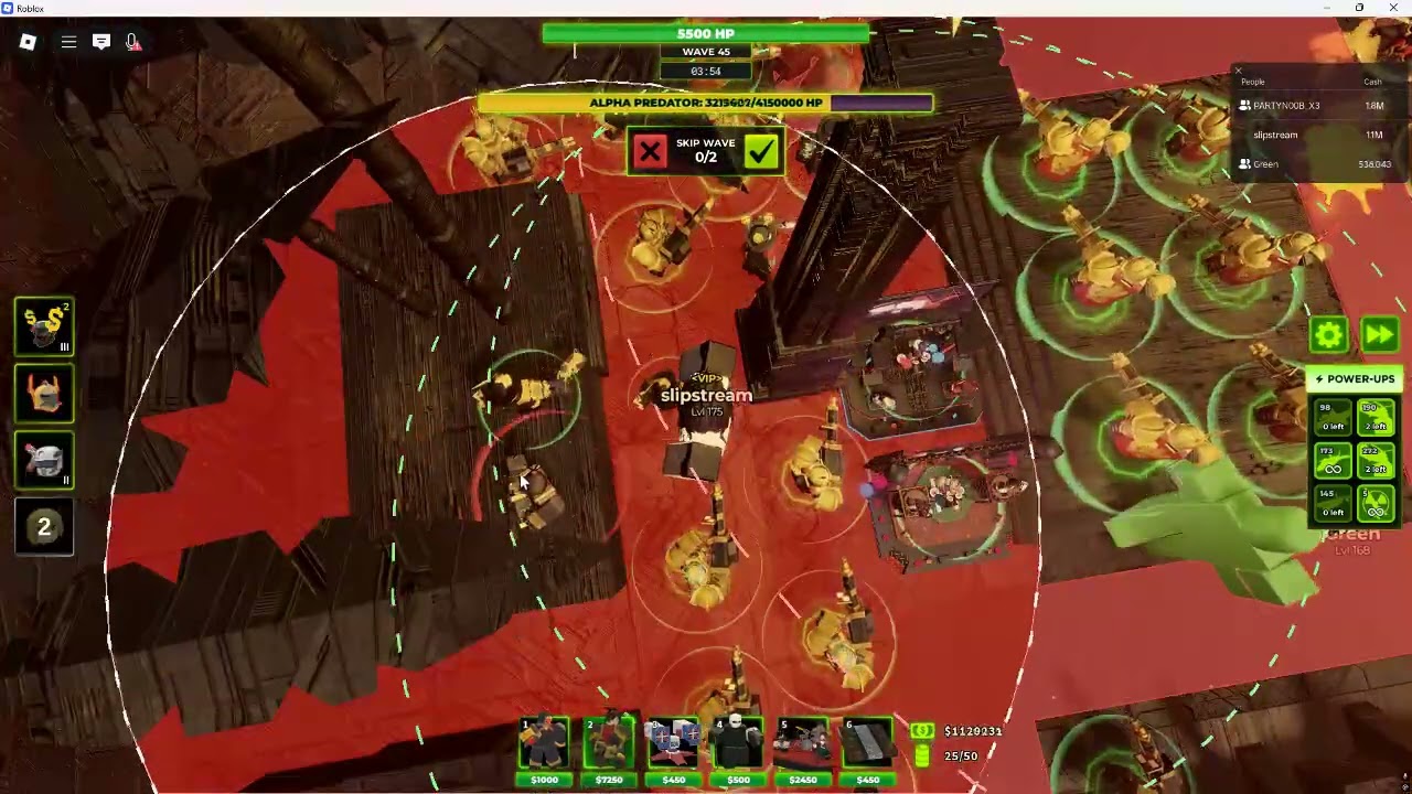 TDX Alpha Predator fight: Nightmare Mode