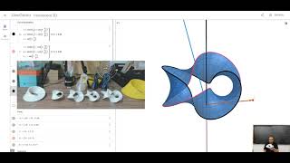 Geogebra aplicado à Geometria Diferencial - Clovis Carvalho - 1º Encontro do Curso O Geogebra screenshot 5