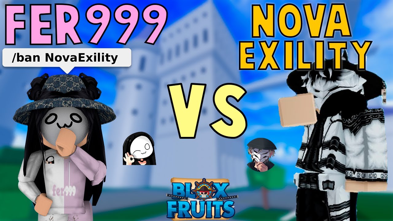Я использовал специальные команды, чтобы уничтожить лучшего игрока Blox Fruits @NovaExility