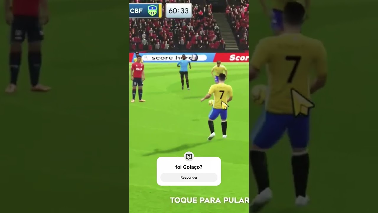 Golaço do João Pedro 