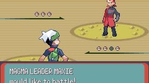 [TAS WIP] Pokemon Emerald Kaizo HC Nuzlocke - Magma Hideout (proof-of-concept, w/ commentary)