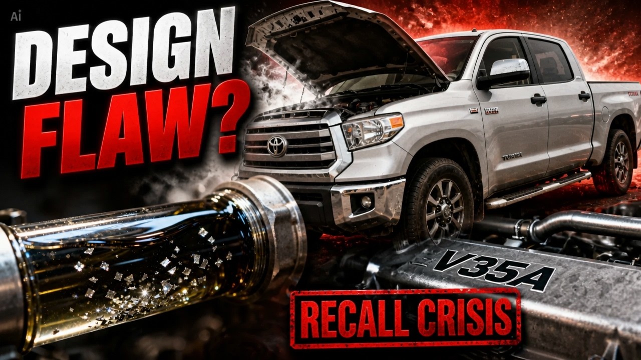 【美品・上部に凹み】Tundra 英語 Toyota Just ADMITTED The Tundra 