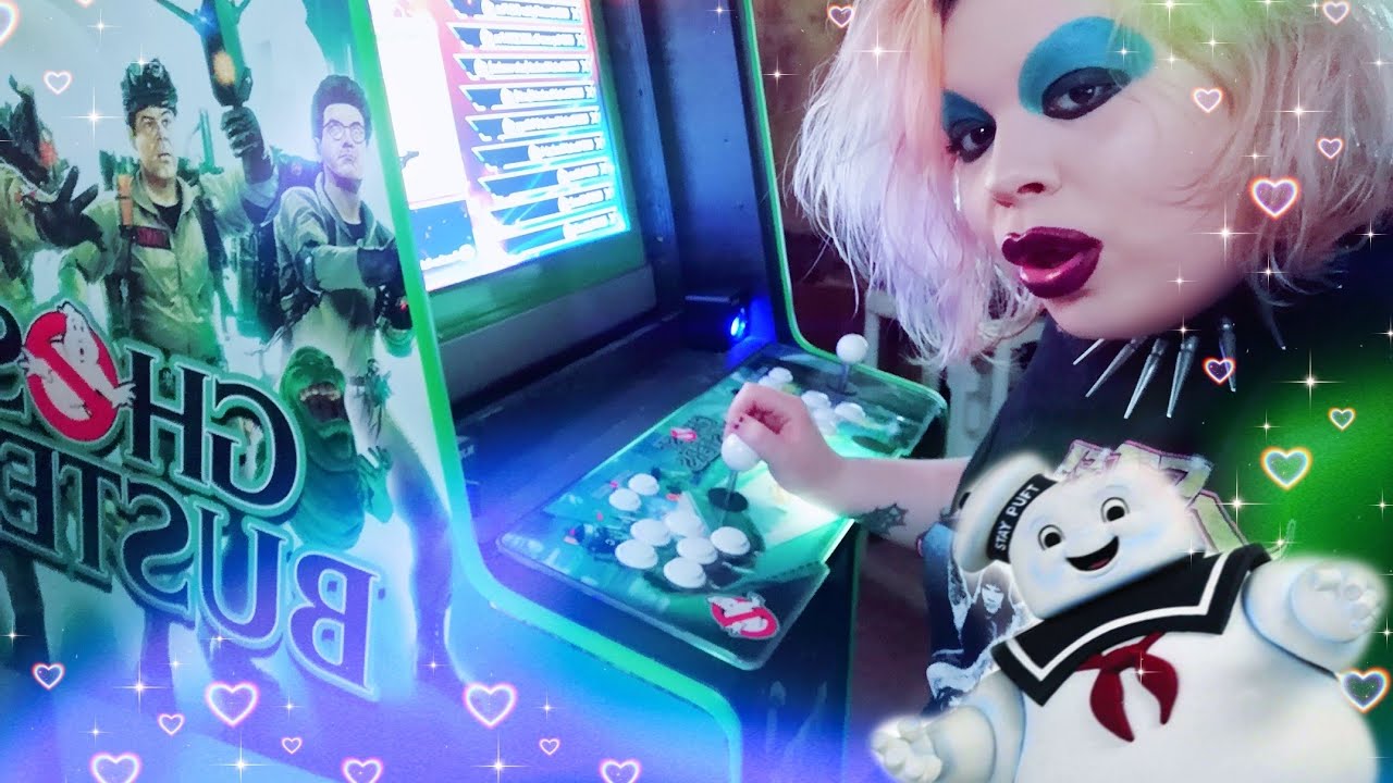 Ghostbusters Arcade Machine Build