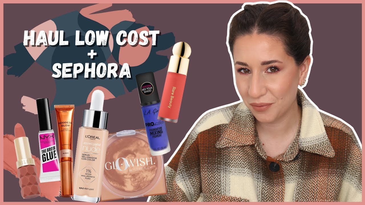 HAUL LOW COST + SEPHORA Revolution Pro, Milani, Nyx... YouTube