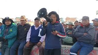 Resolución del Cabildo del Distrito 8 de la ciudad de El Alto