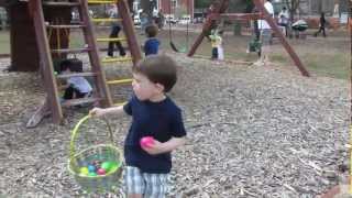 Noah's Easter Egg Hunt