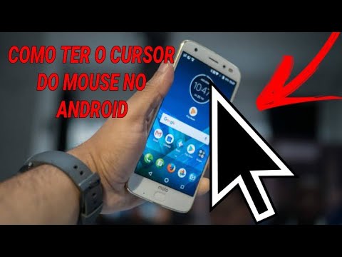 COMO COLOCAR O CURSOR DO MOUSE NO CELULAR ANDROID!! ( TUTORIAL ) - YouTube