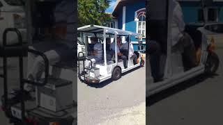 6 Kişilik Akülü Golf Aracı Cleanvac B40-6 video 7