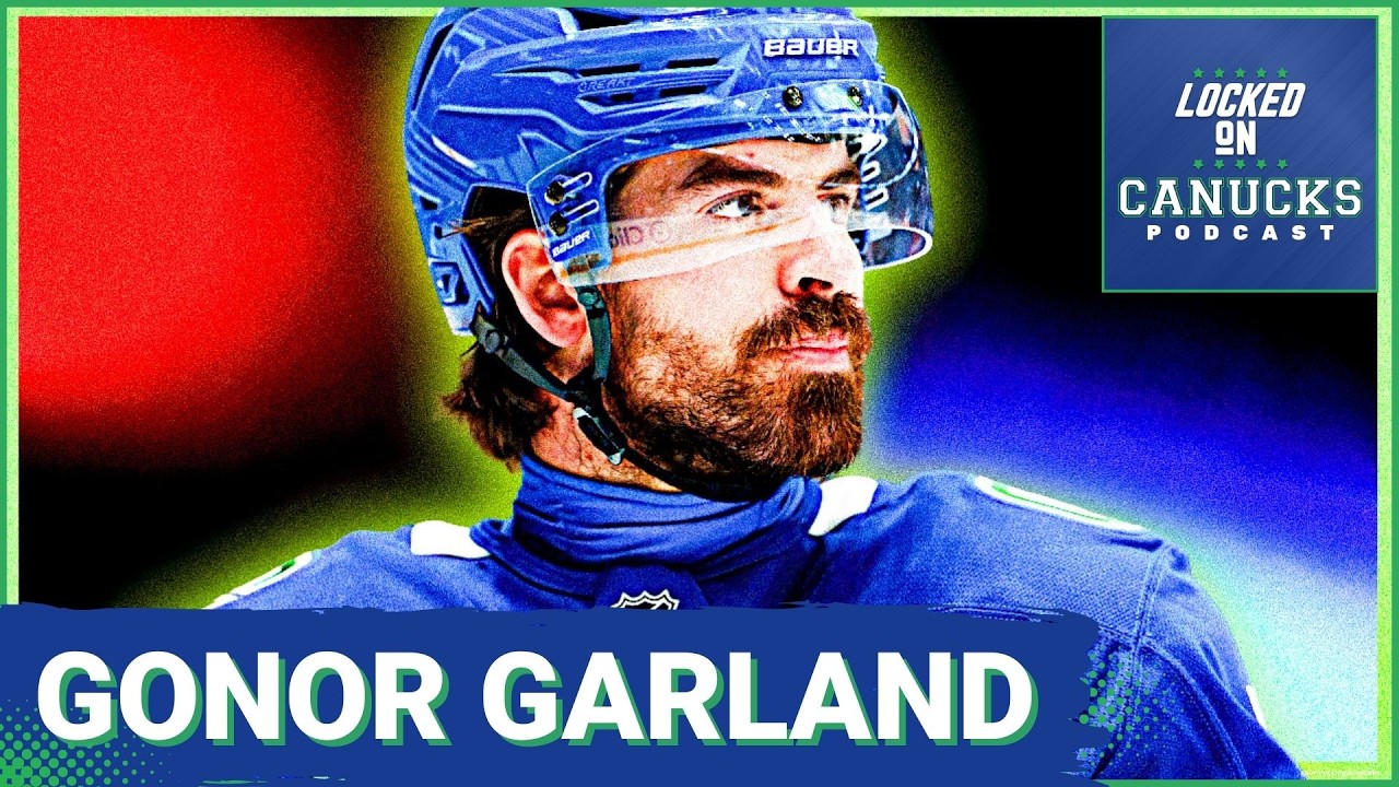 BREAKING: Canucks trade Garland to the Columbus Blue Jackets
