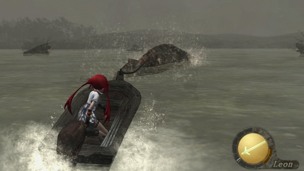 Resident Evil 4 Neptunia Chapter 13 Going Fishing YouTube