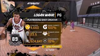 I HIT 90 OVERALL BY RUNNING SPRINTS! 90 Overall Reaction - NBA 2K18
