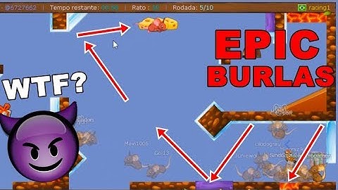 Transformice - EPIC Racing FIRST #4 [BURLAS]