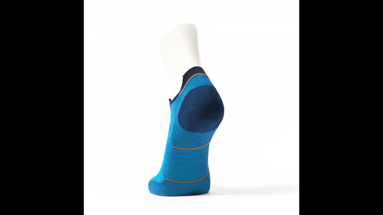 Smartwool - Run Zero Cushion Low Ankle Sock