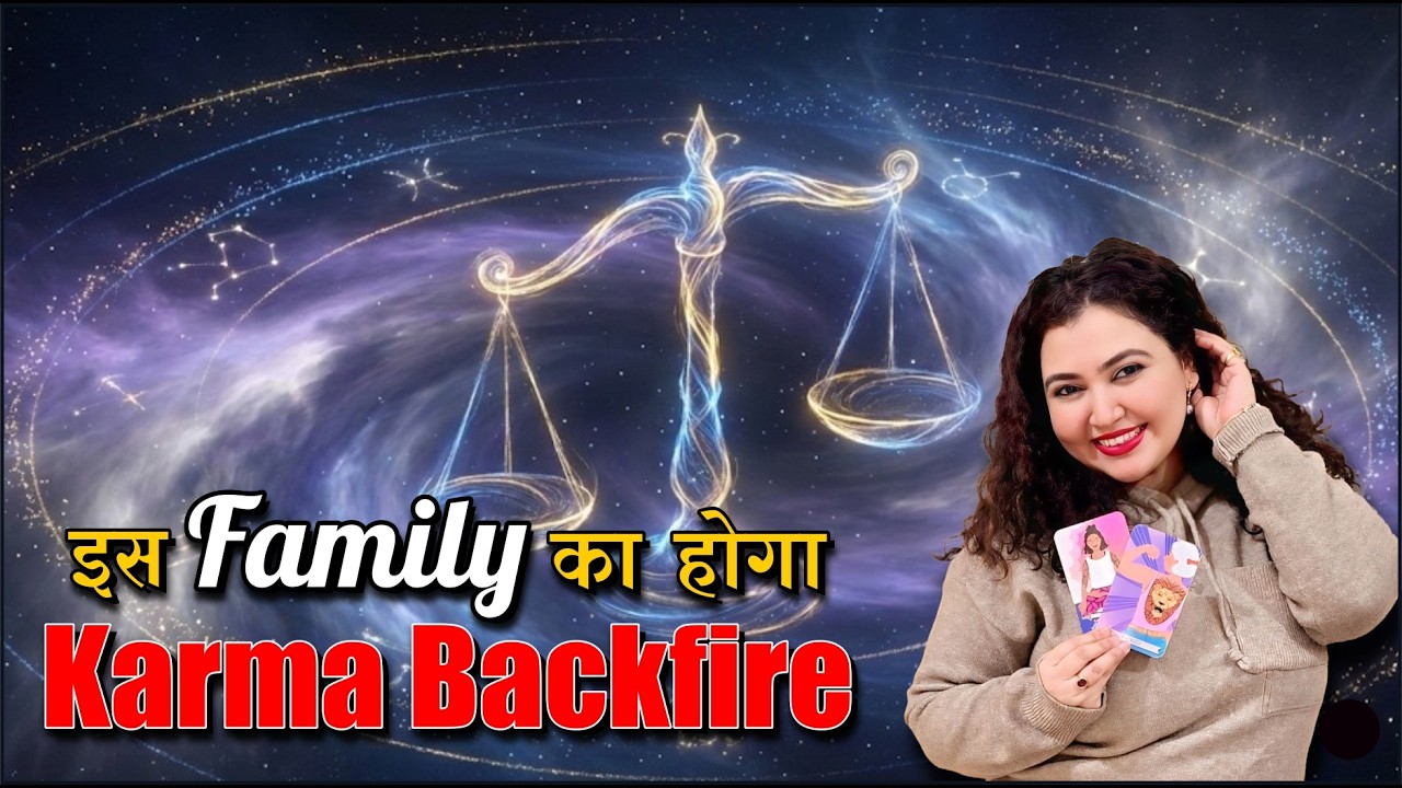 इस Family का होगा Karma Backfire #karma #backfire #2026predictions #familyreading #karmalaw