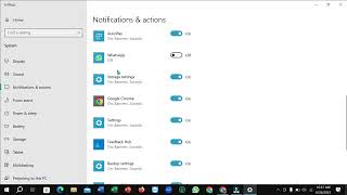 How To Stop Notification From WhatsApp on PC