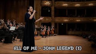 All Of Me John Legend Orchestra Cover