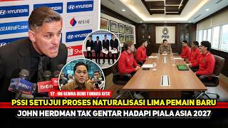 DIAM-DIAM SUDAH DIPROSES! 5 pemain naturalisasi pilihan John Herdman berkelas~Skuad Timnas menarik