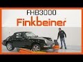 Porsche 911 auf mobiler Hebebühne FHB 3000 3t - Porsche 911 on FHB 3000 3t mobile lift