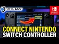 How to connect Nintendo Switch controller to Steam Deck - Quick Method
