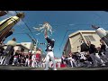 平成三十年度岸和田だんじり祭り 9月16日 本宮 宮入 午後曳行 筋海町 若頭目線 参加型映像 GoPro ジンバル