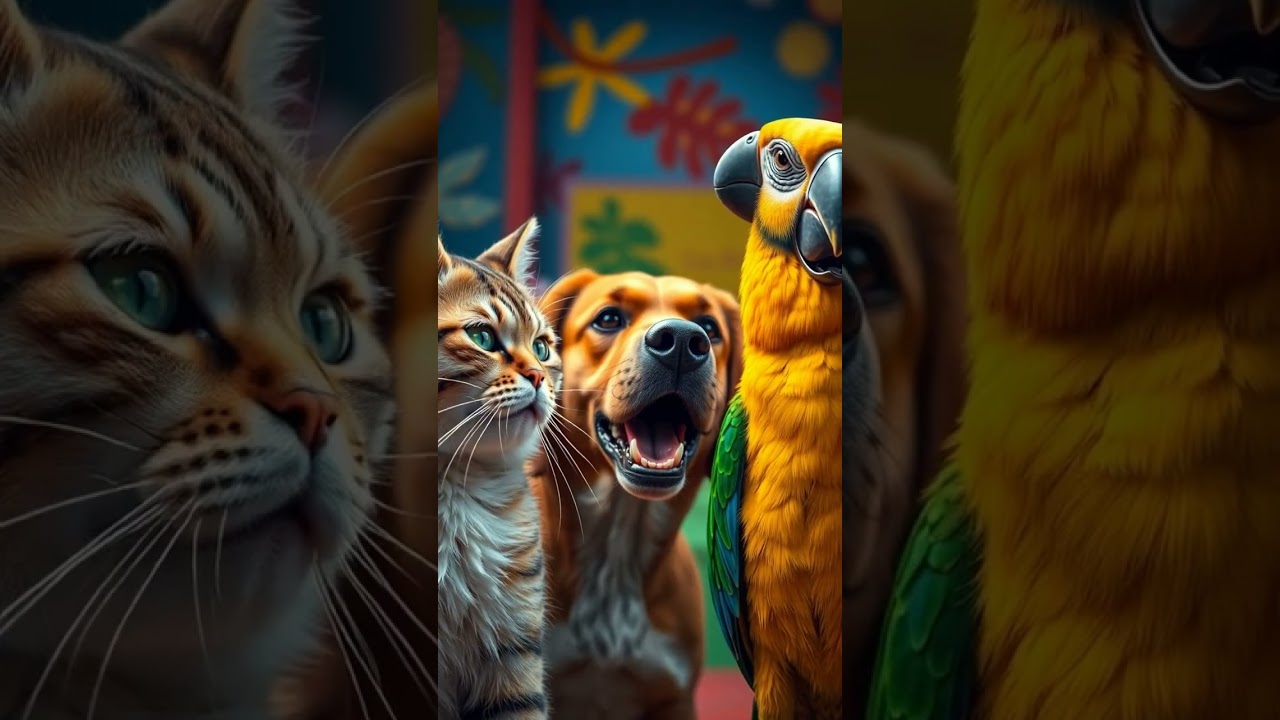 The Furry Follies Circus