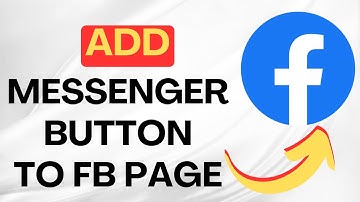 How To Add Messenger Button On Facebook Page