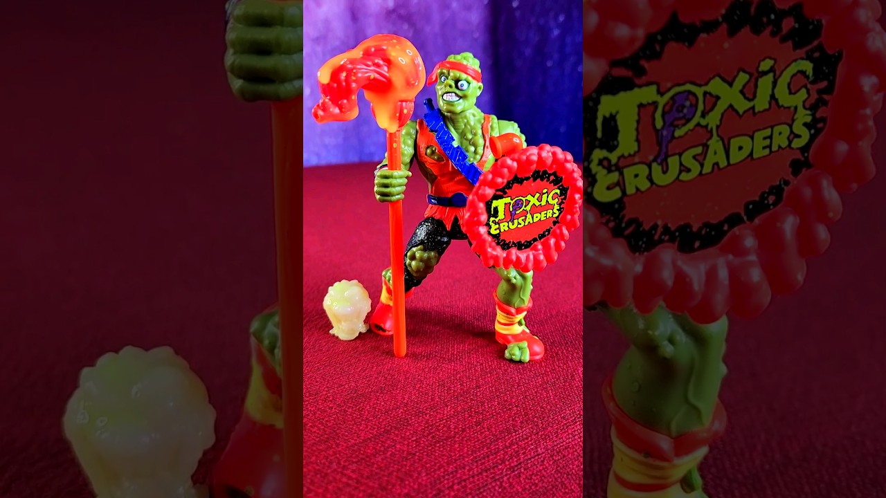 Toxic Crusaders RETRO Action Figure SLIME