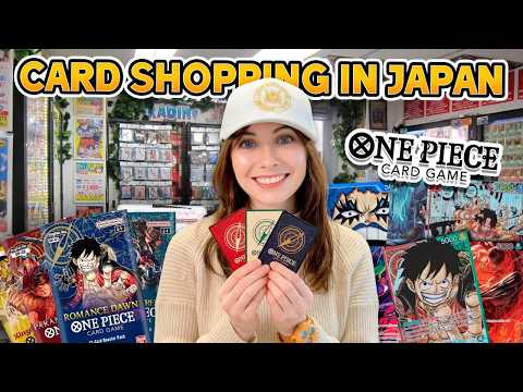 A Subscriber Asked for Cards From Japan… So We Went Hunting | Shopping in Japan for Our Community