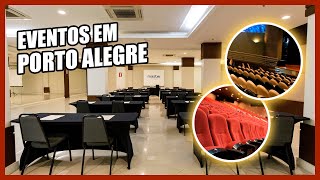 Espaços para eventos em Porto Alegre