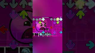 FNF: Против всех сложностей-лиц // Geometry Dash 2.2 #shorts #short