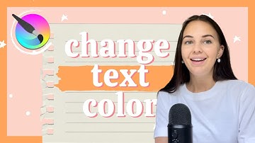 KRITA How to change text color to hex code tutorial