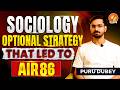 Puru Dubey AIR 86 | What Differentiates High Ranks in Mains | Sociology Optional | Vajiram and Ravi