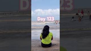 Day 123 | MOVING DAILY | moving on beach 🏖️