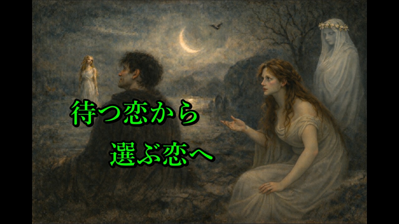 返信を待つ恋から抜け出せない人へ｜カール・ユング（精神科医・心理学者）のヒント