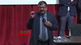 Hayati İnanç, Elazığlılarla buluştu