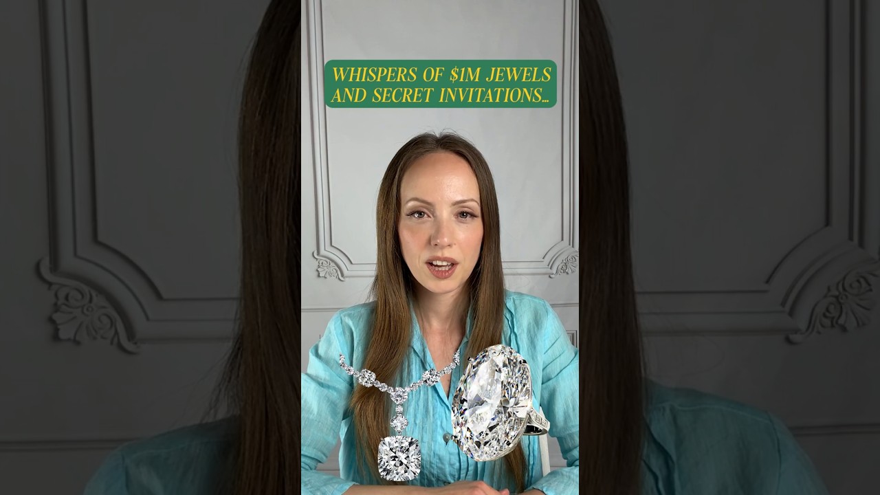 High-end jewelry events: Would you pay $1M to attend? 