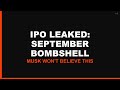 OpenAI IPO September 2024: Elon Musk Lawsuit Collapse Triggers Rush