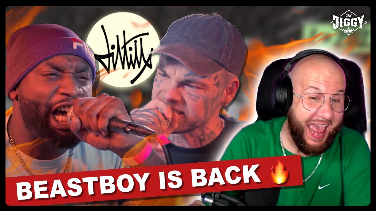 DAVIE JONES vs BEASTBOY | REACTION