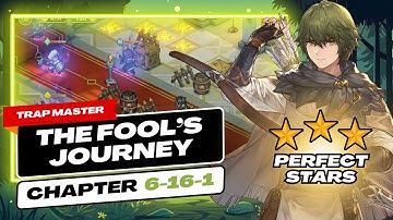 Sword of Convallaria 6-16-1 Trap Master (3 Stars)