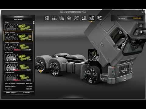Full Tuning mod for all trucks by KaptaN_38