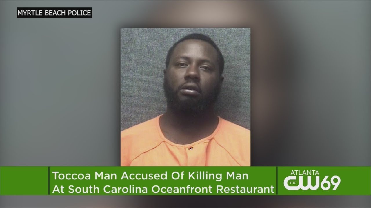 Toccoa Man Charged In South Carolina Restaurant Death - YouTube