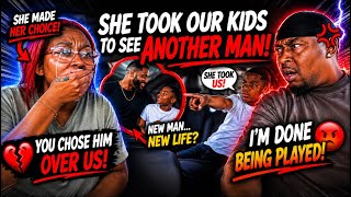 TELLING OUR DAD MY MOM TOOK US TO ANOTHER MAN HOUSE
