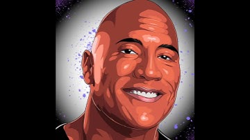 The Rock fanart