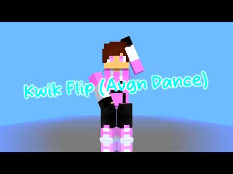 Kwik Flip #trend (Avgn Dance) Minecraft Collab Animation #trending #roadto20ksubs