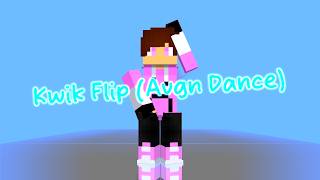 Kwik Flip #trend (Avgn Dance) Minecraft Collab Animation #trending #roadto20ksubs