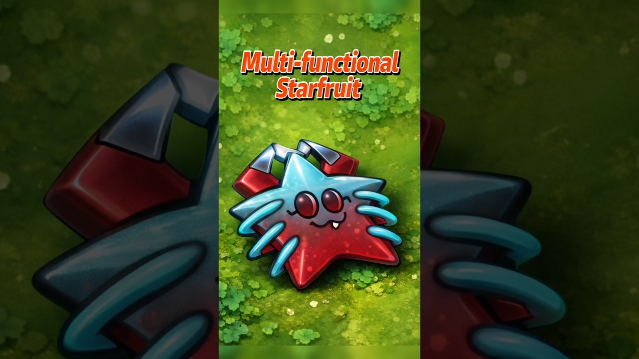 Pvz fusion 3.4 New Fusion Plant 417: Multi-functional Starfruit 