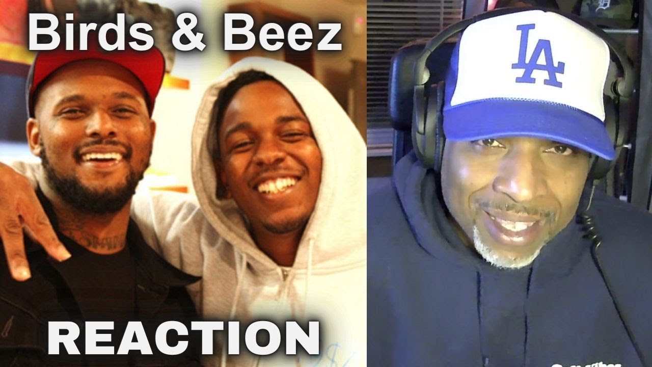 Впервые слышу: Kendrick Lamar "Birds & Bees" feat. Schoolboy Q (Реакция) 