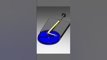 #solidworkstutorial #elliptical trammel #mechanism #assemblytutorial And #motionstudy #shorts #short