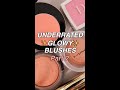 UNDERRATED GLOWY BLUSHES! 😍